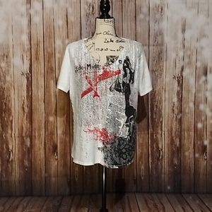 Lane Bryant fashion tee